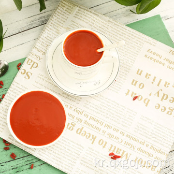 GMP 공장 공급 인증 Goji Juice Concentrate